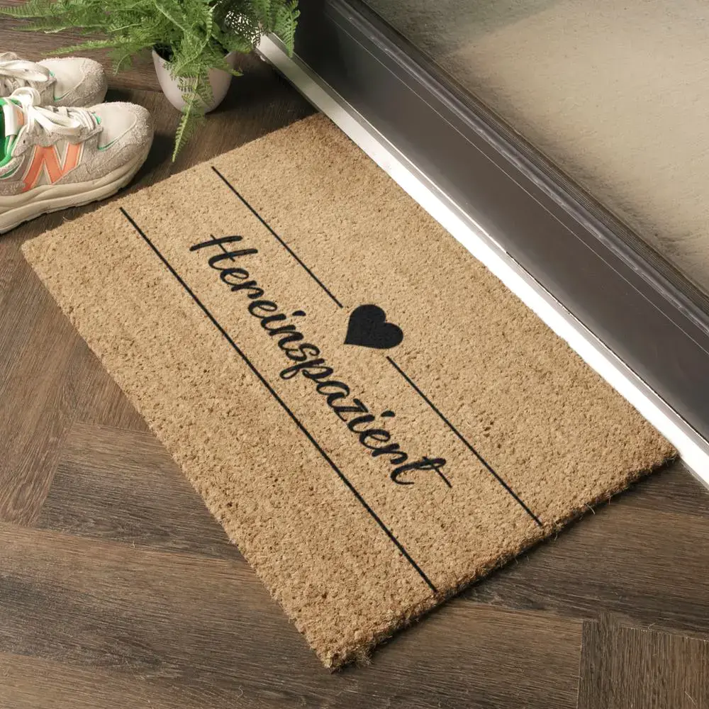Artsy Doormats Hereinspaziert Fussmatten