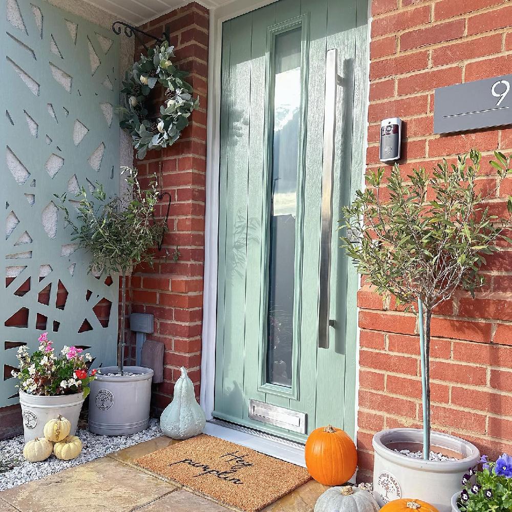 Artsy Doormats Hey Pumpkin Doormat