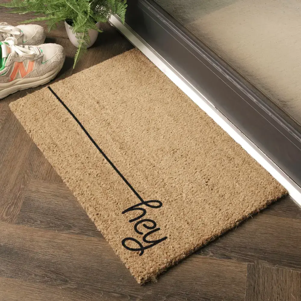 Artsy Doormats Hey Scribble Doormat