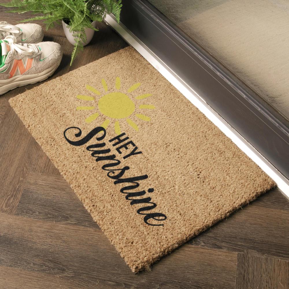 Artsy Doormats Hey Sunshine Doormat (60 X 40cm)