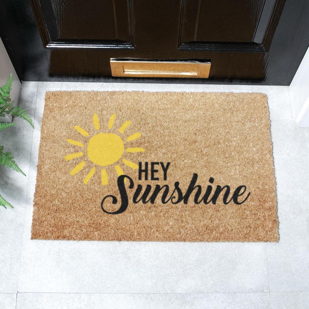 artsy doormats Hey Sunshine Doormat (60 x 40cm)
