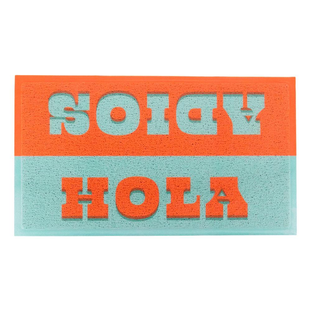 Artsy Doormats Hola Adios Doormat (70 X 40cm)