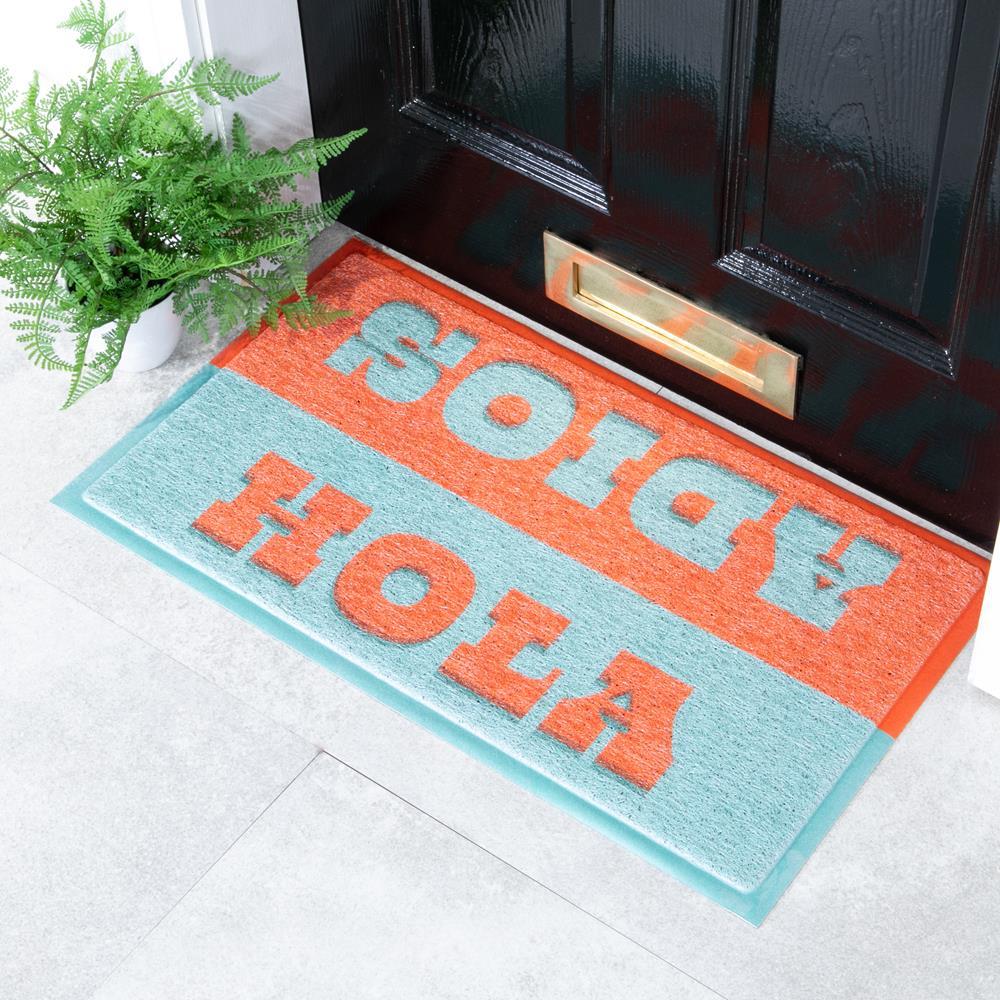 artsy doormats Hola Adios Doormat (70 x 40cm)