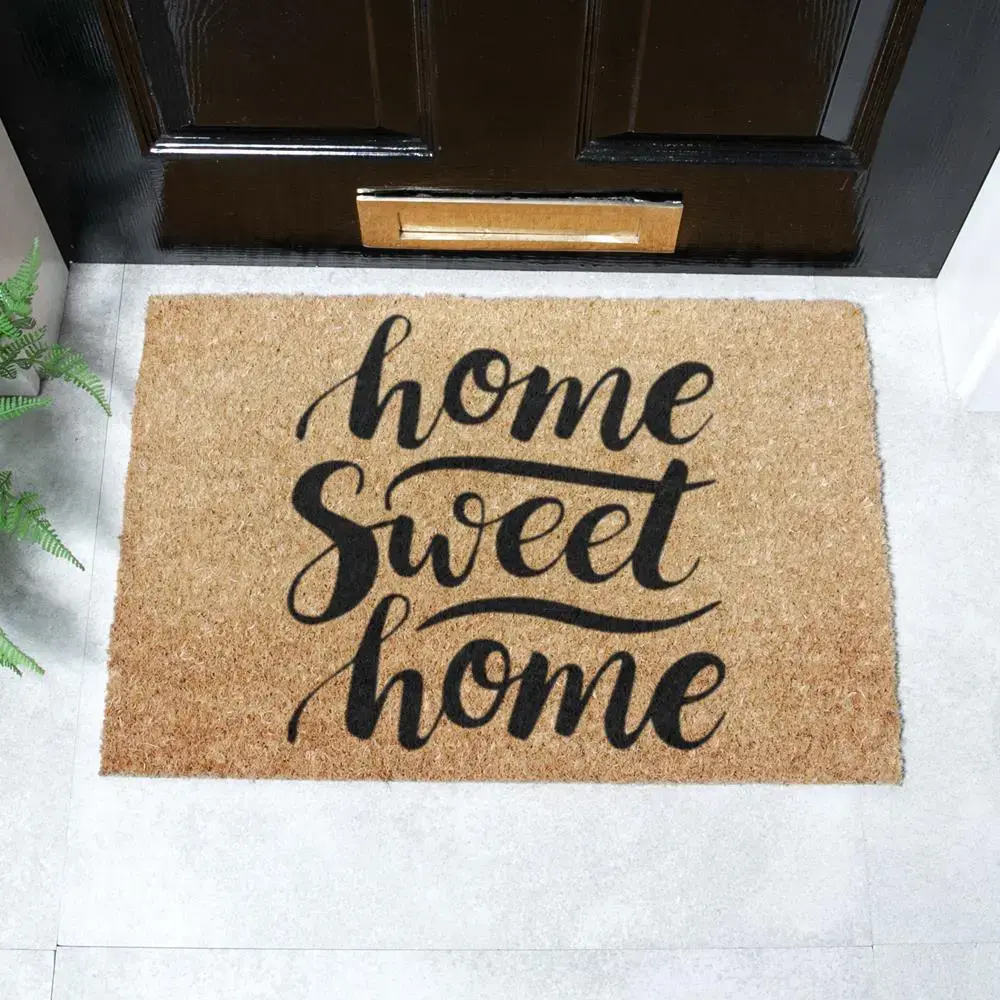 artsy doormats Home Sweet Home Doormat