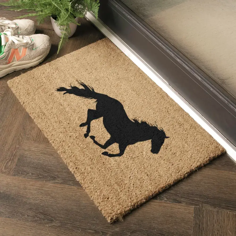 Artsy Doormats Horse Doormat