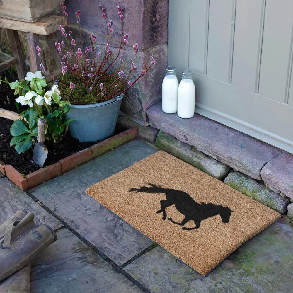 Artsy Doormats Horse Doormat