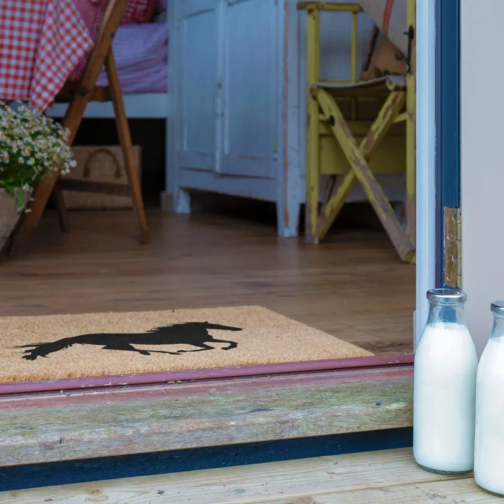 Artsy Doormats Horse Doormat