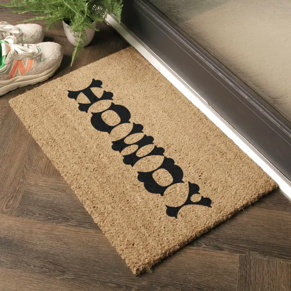 Artsy Doormats Howdy Doormat