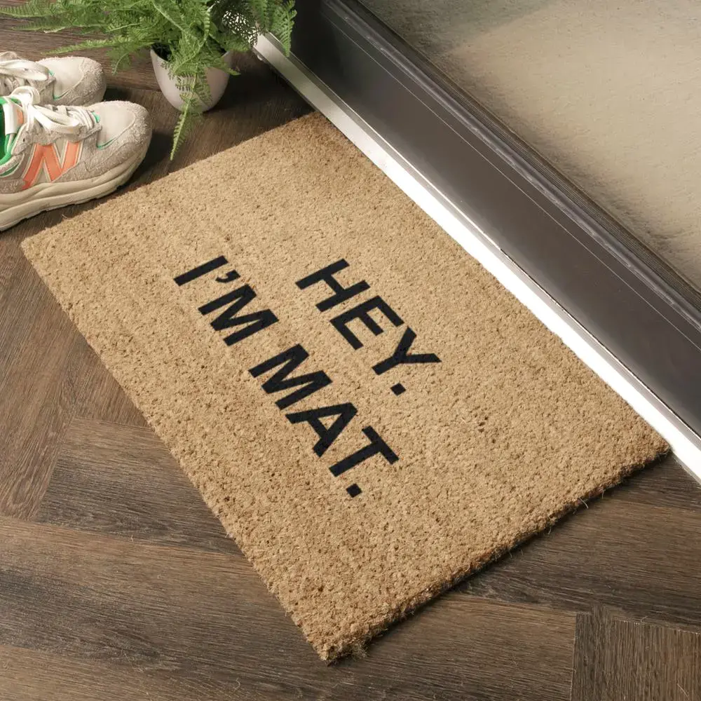Artsy Doormats I’m Mat Doormat