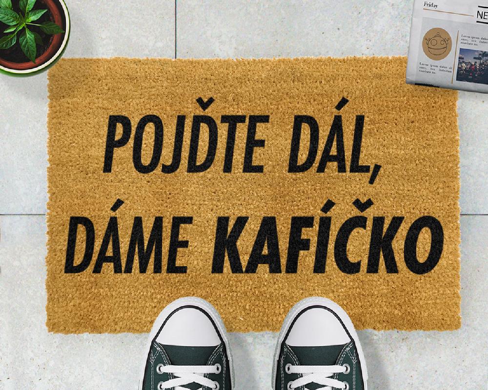 artsy doormats Kafico Doormat