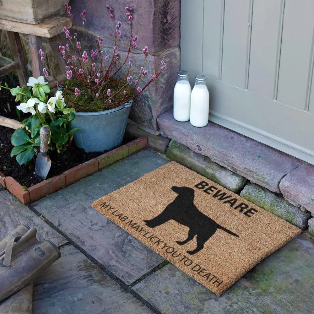 Artsy Doormats Labrador Doormat