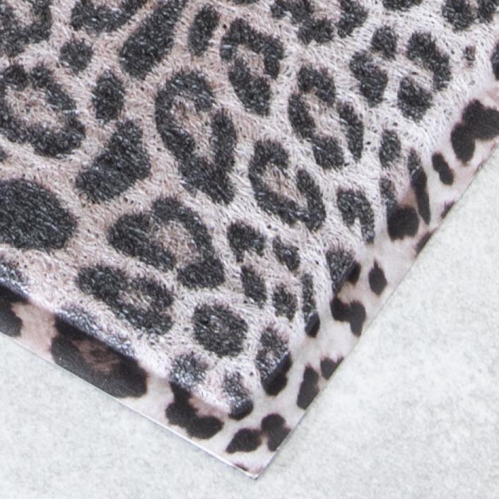 artsy Doormats Leopard Print Doormat (70 X 40cm)