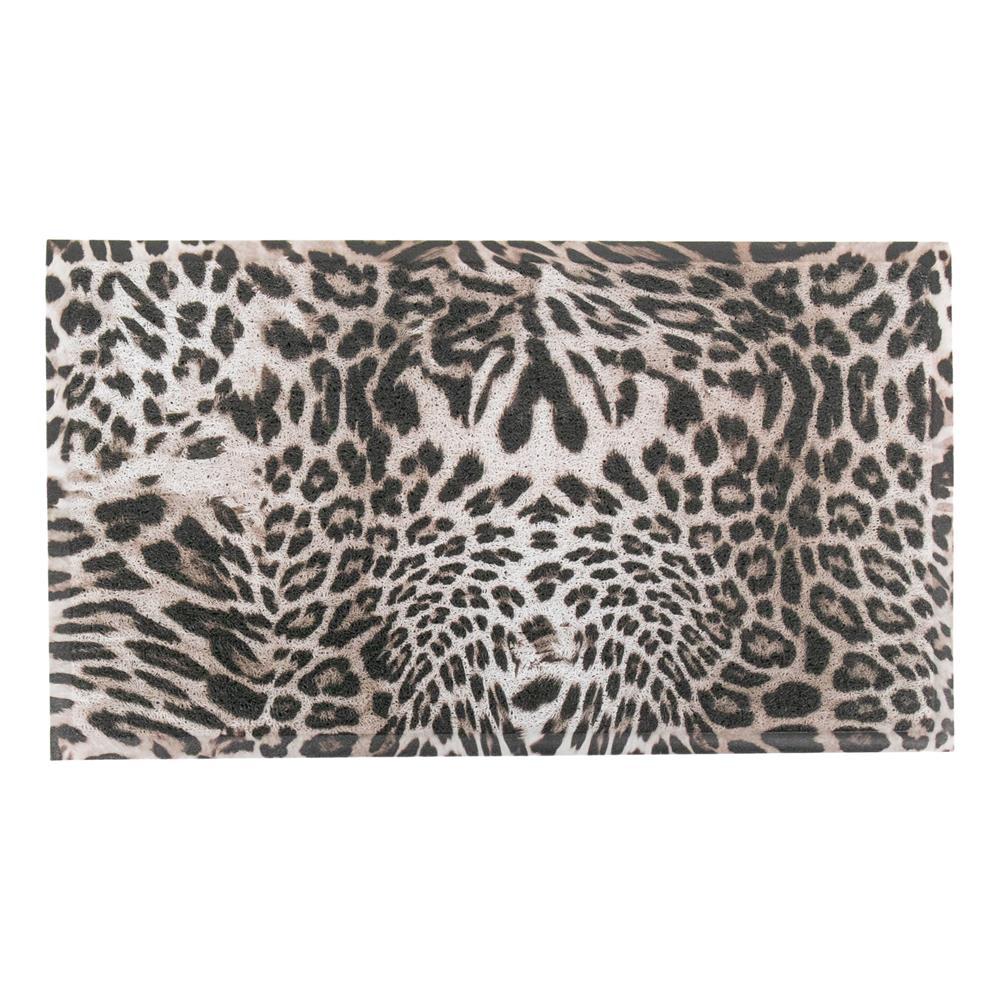 artsy Doormats Leopard Print Doormat (70 X 40cm)