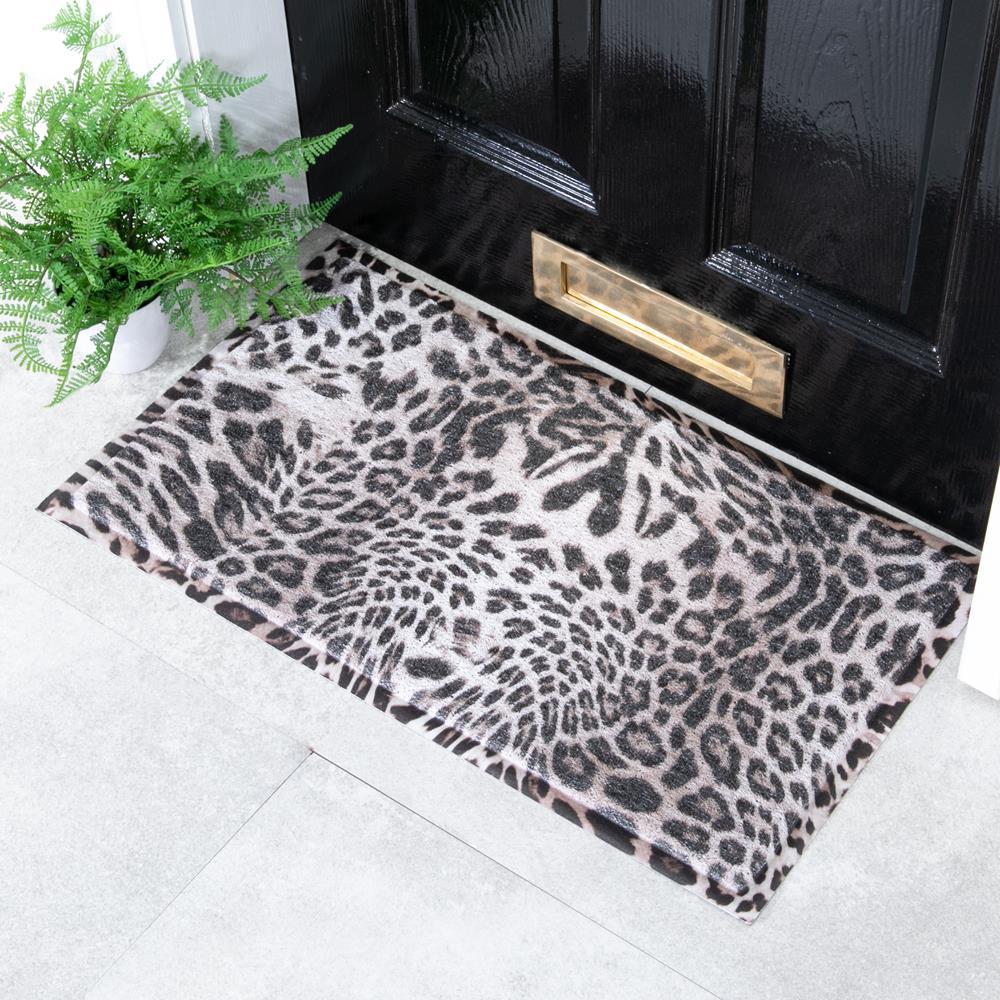 artsy doormats Leopard Print Doormat (70 x 40cm)