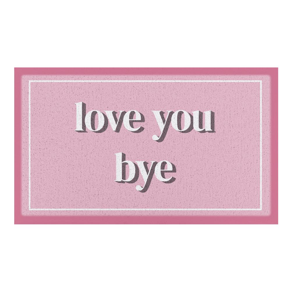 Artsy Doormats Love You Bye Doormat (70 X 40cm)