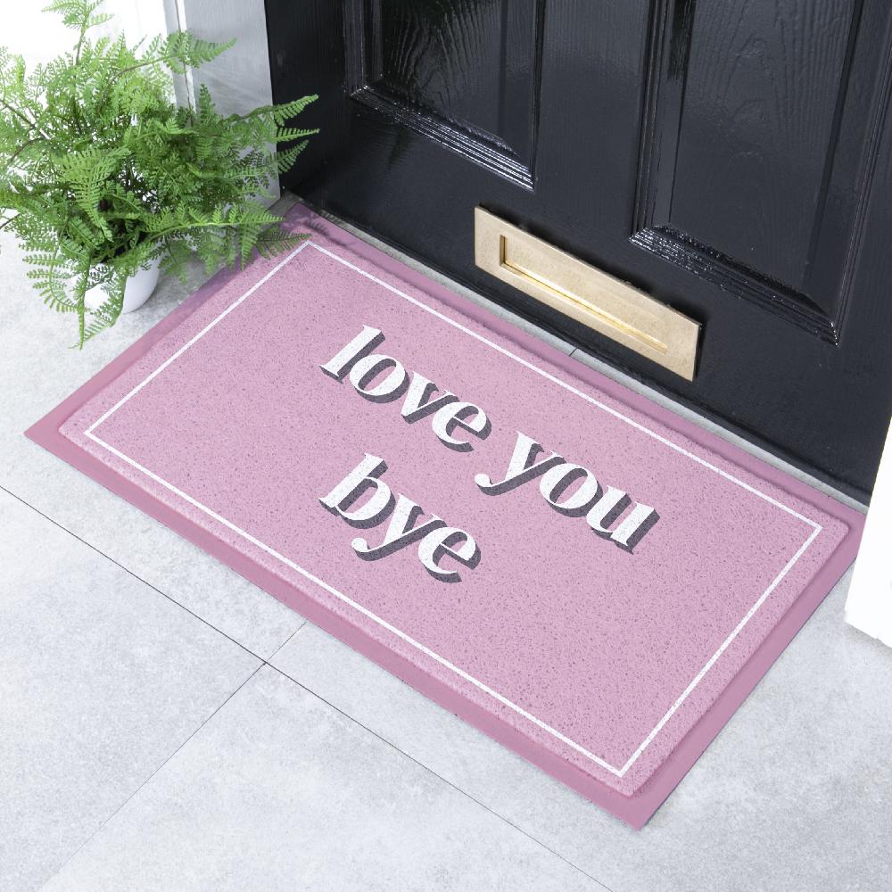 artsy doormats Love You Bye Doormat (70 x 40cm)