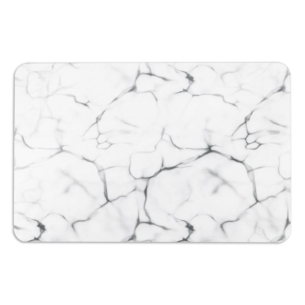 Artsy Doormats Marble Stone Bath Mat