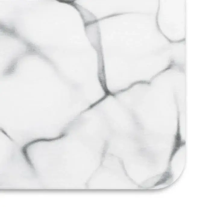 Artsy Doormats Marble Stone Bath Mat