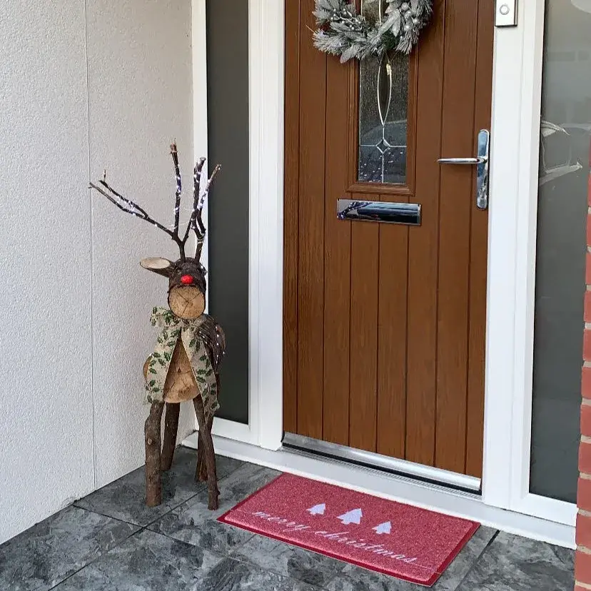 Artsy Doormats Merry Christmas Doormat