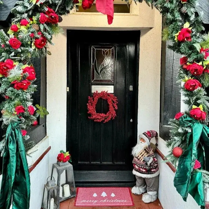 Artsy Doormats Merry Christmas Doormat