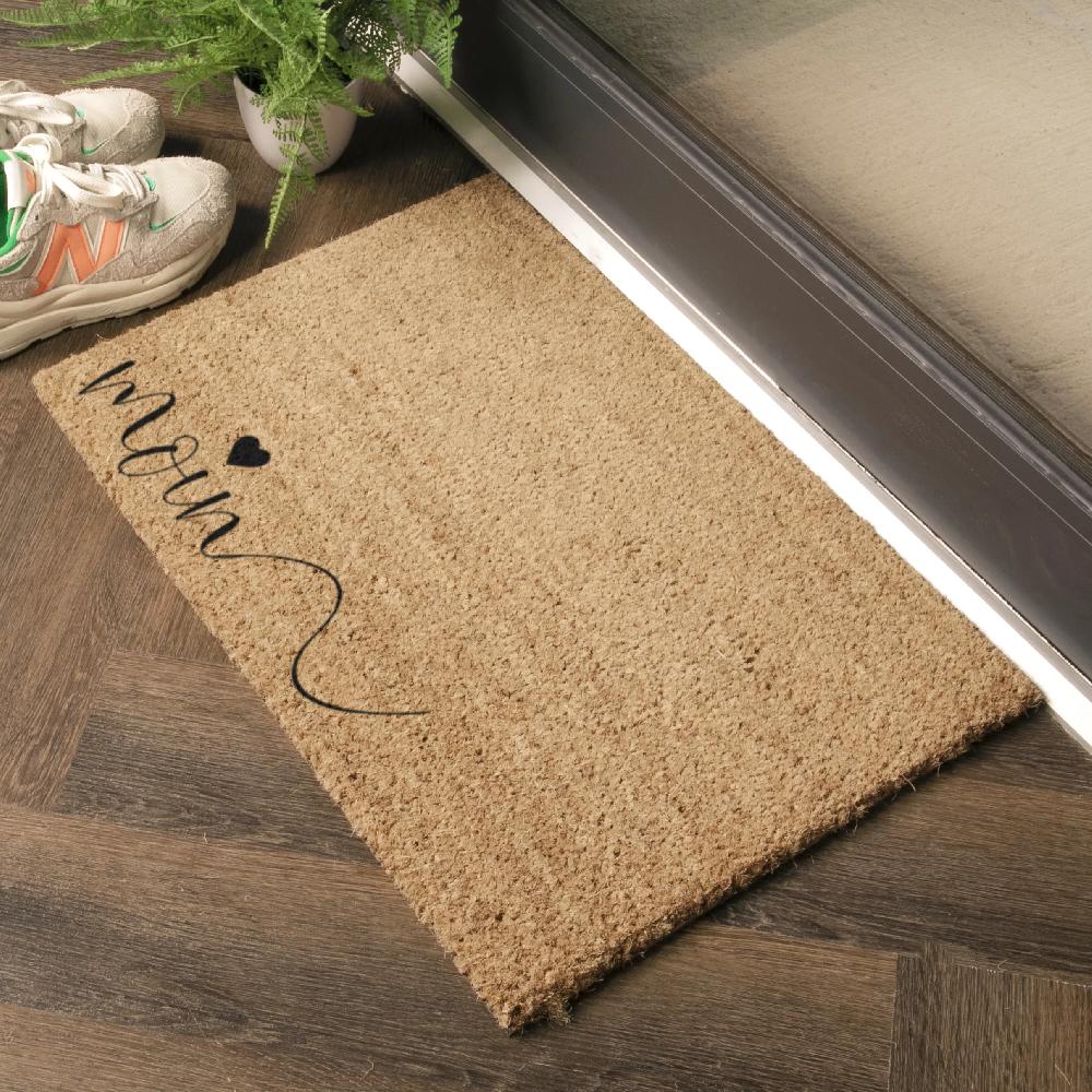 Artsy Doormats Moin Heart Fussmatten