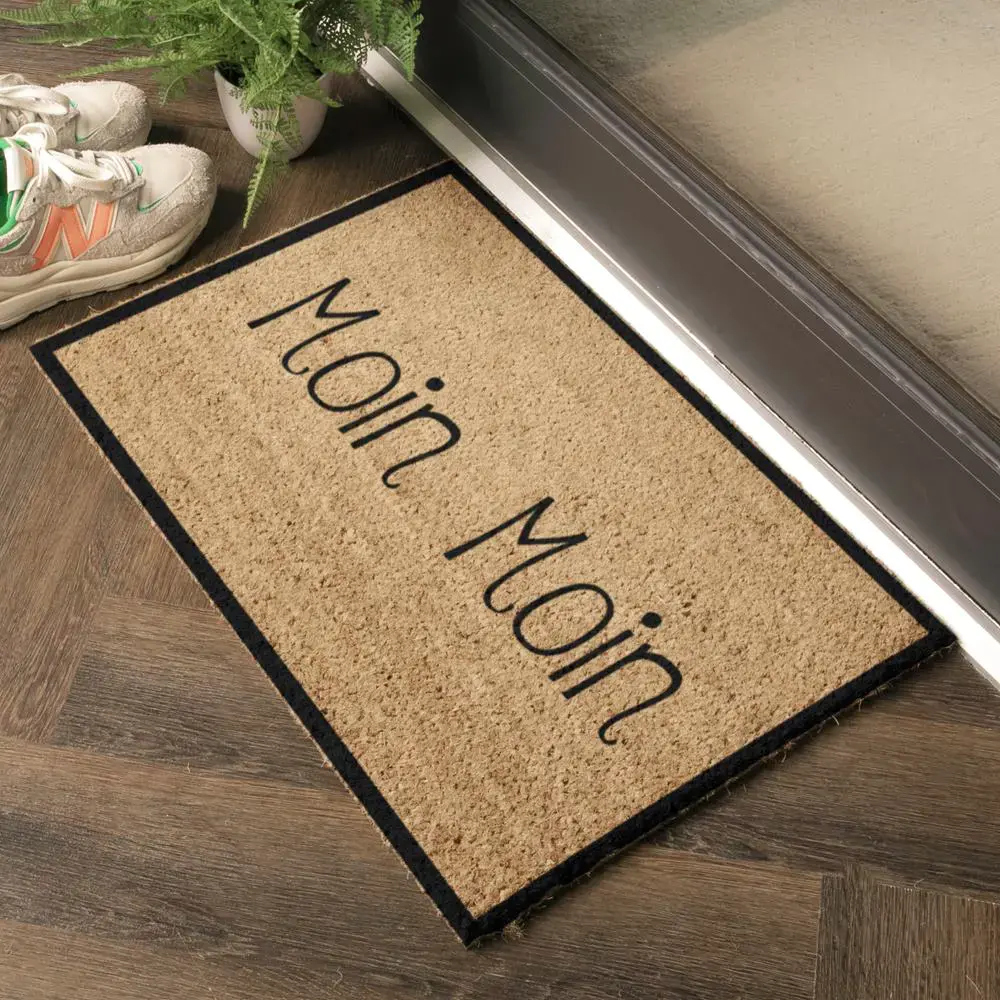 Artsy Doormats Moin Moin Fussmatten