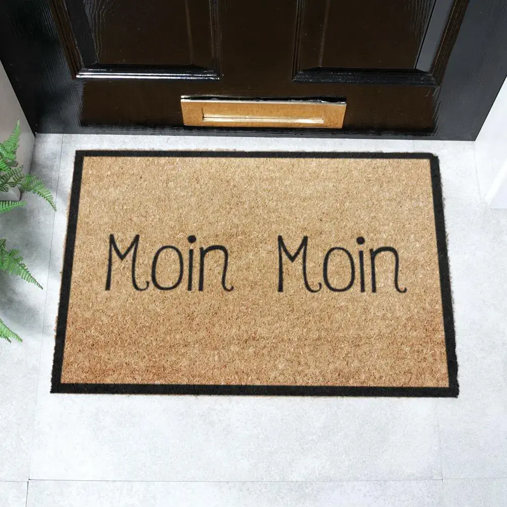 artsy doormats Moin Moin Fussmatten