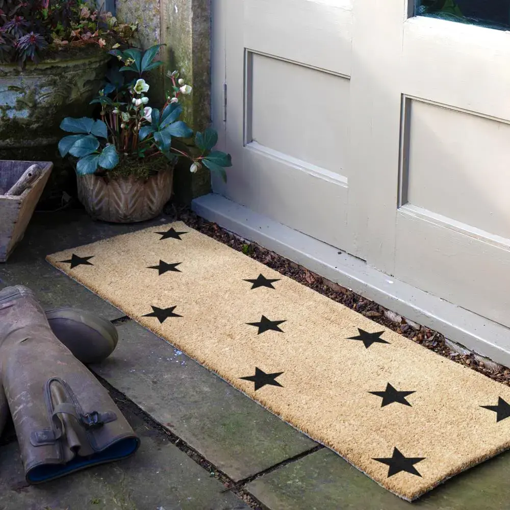 artsy doormats Multi Stars Patio Doormat