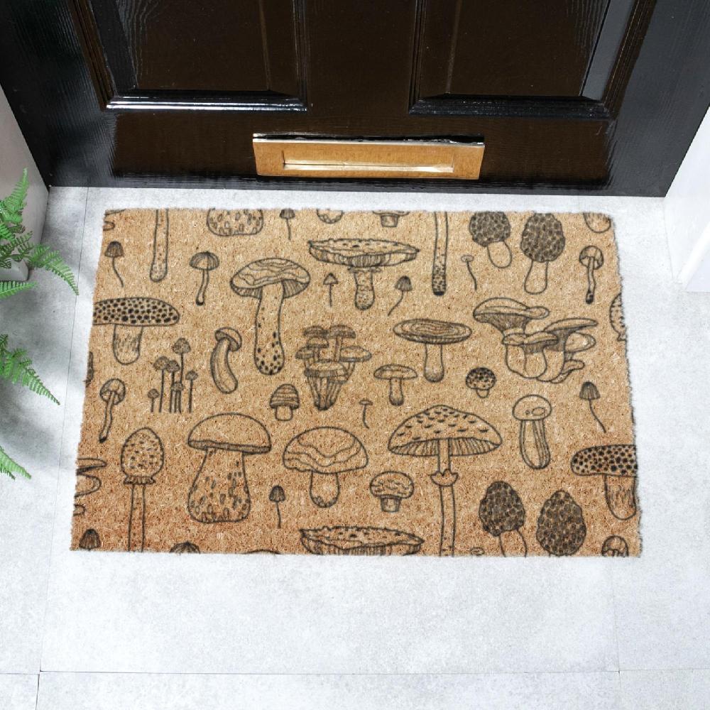 artsy doormats Mushrooms Doormat (60 x 40cm)
