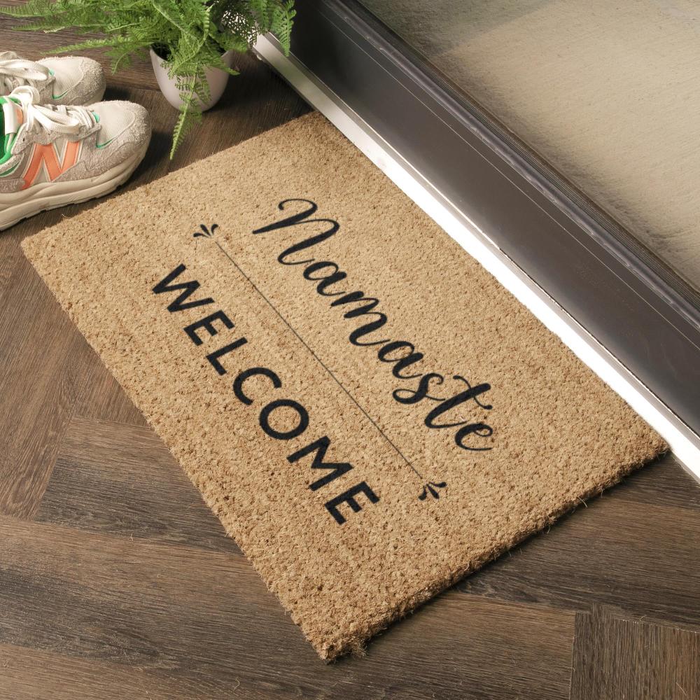 Artsy Doormats Namaste Welcome Doormat (60 X 40cm)