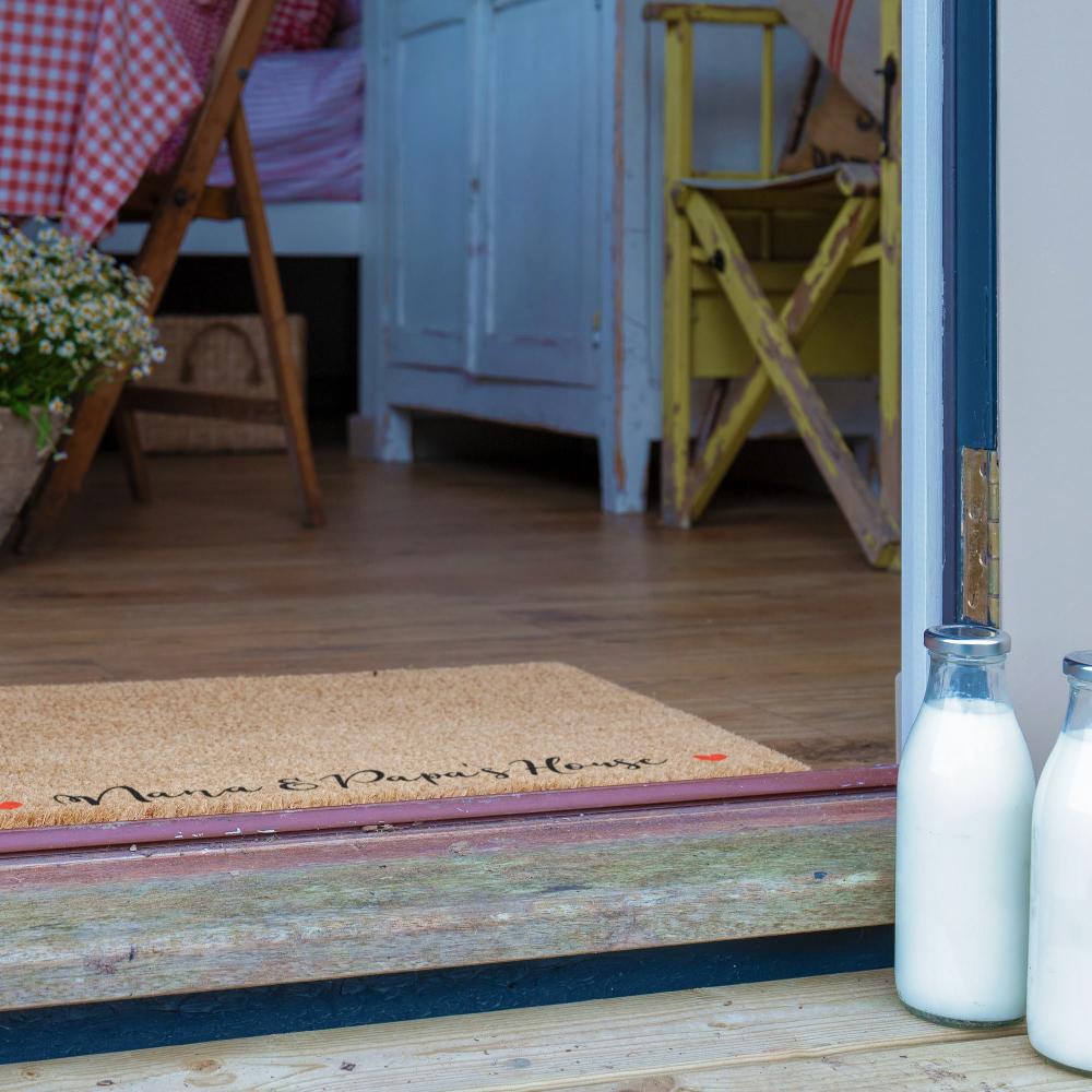 Artsy Doormats Nana & Papas House Doormat (60 X 40cm)