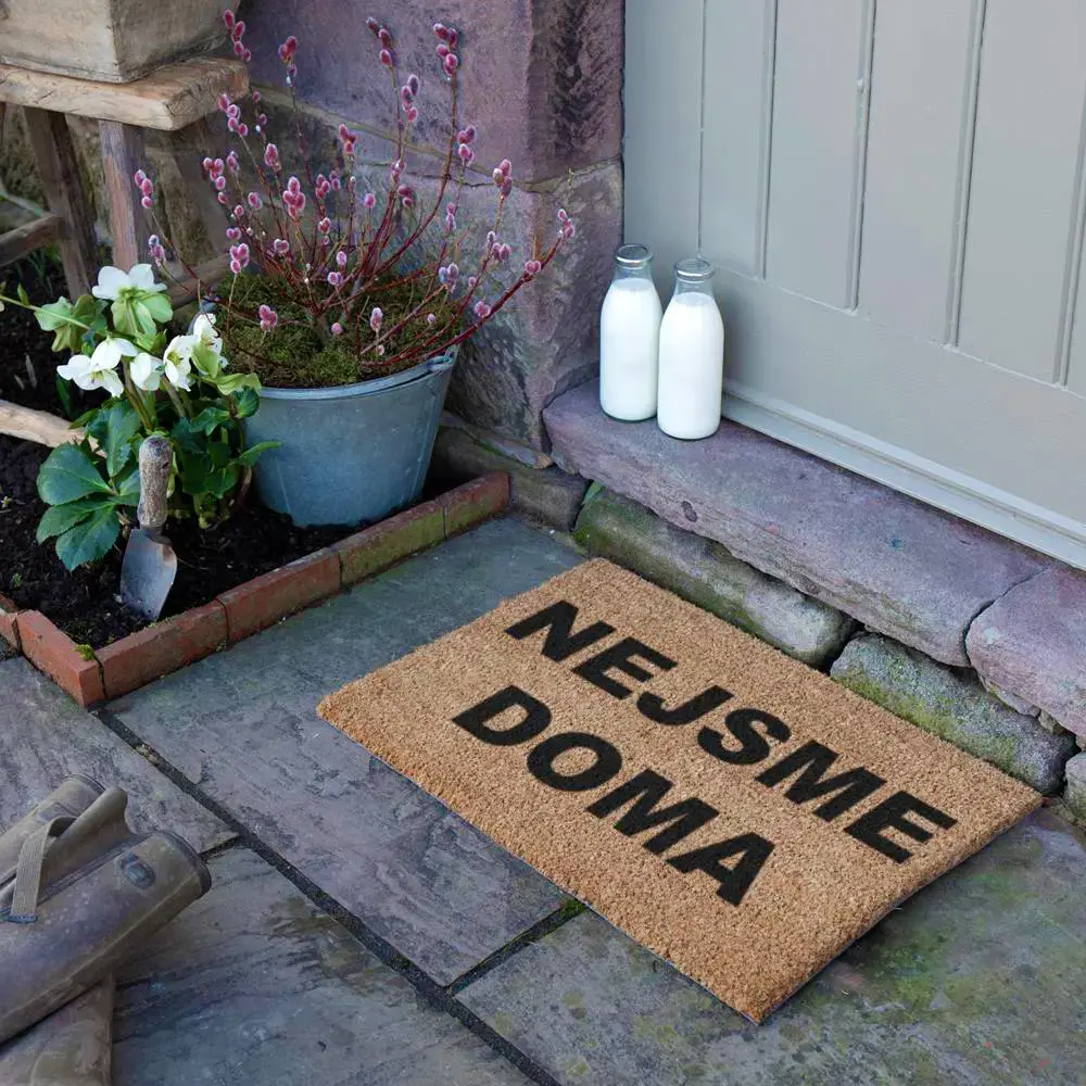Artsy Doormats Nejsme Doormat