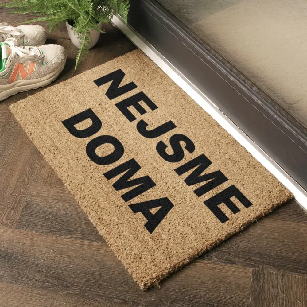 artsy doormats Nejsme Doormat