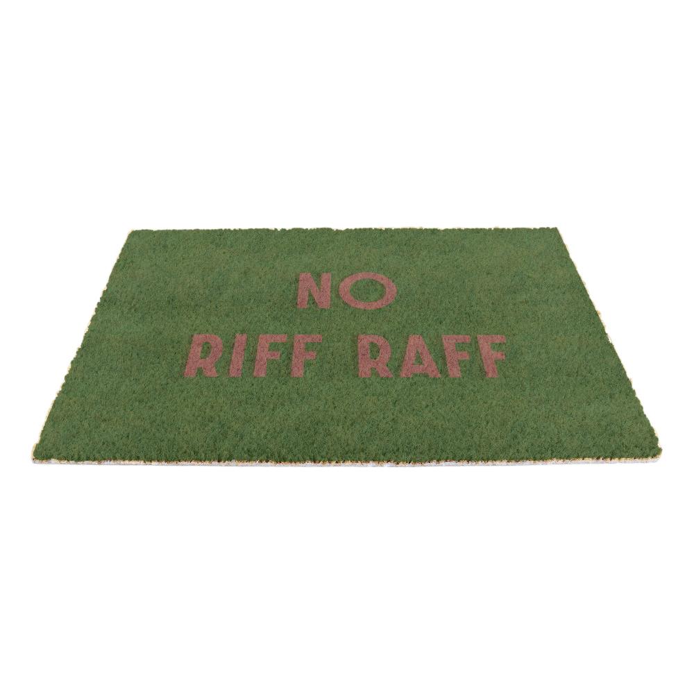 Artsy Doormats No Riff Raff Doormat (60 X 40cm)