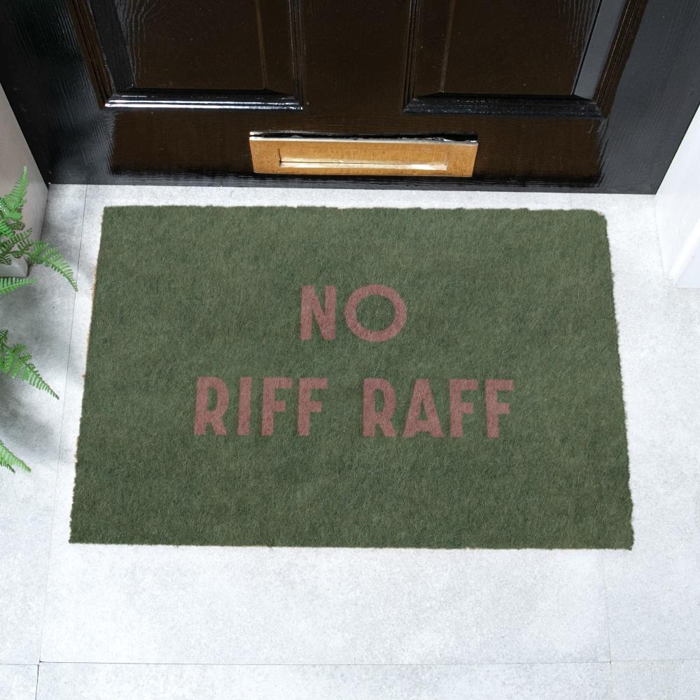 artsy doormats No Riff Raff Doormat (60 x 40cm)