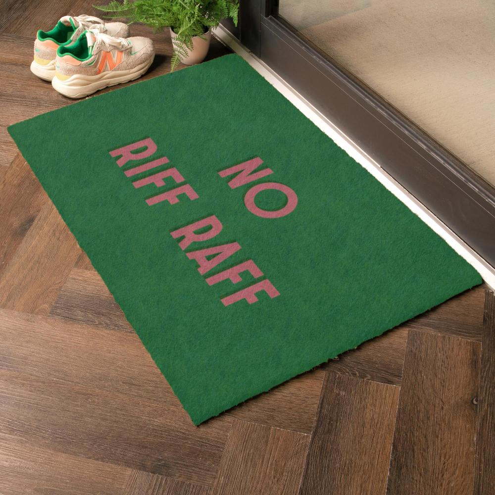 Artsy Doormats No Riff Raff Doormat (90 X 60cm)