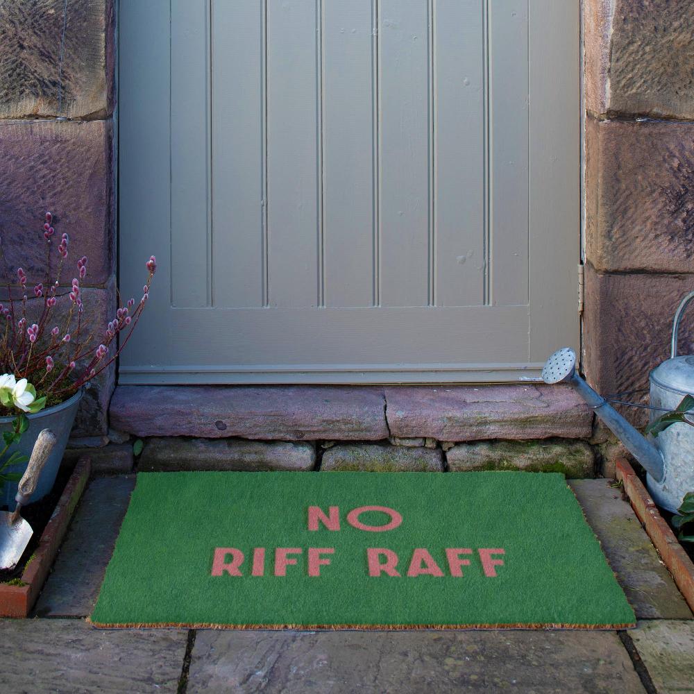 Artsy Doormats No Riff Raff Doormat (90 X 60cm)
