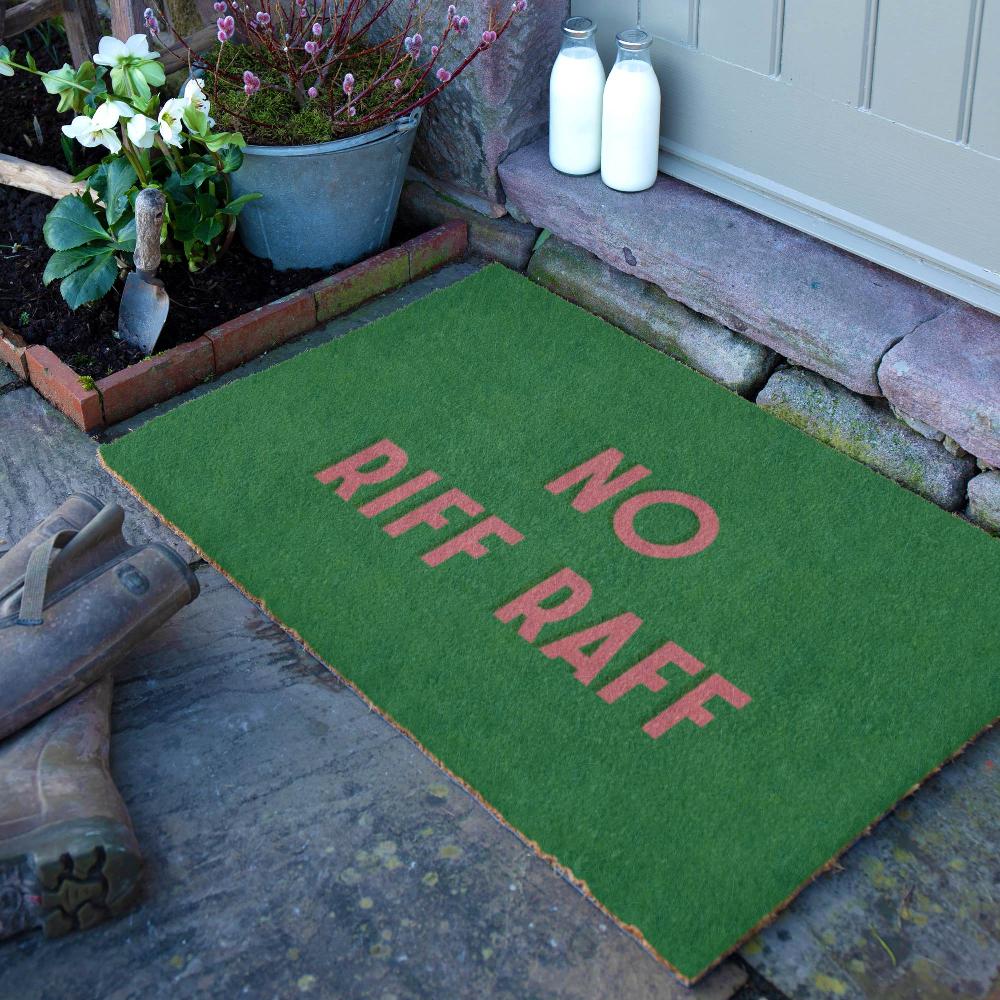 artsy doormats No Riff Raff Doormat (90 x 60cm)