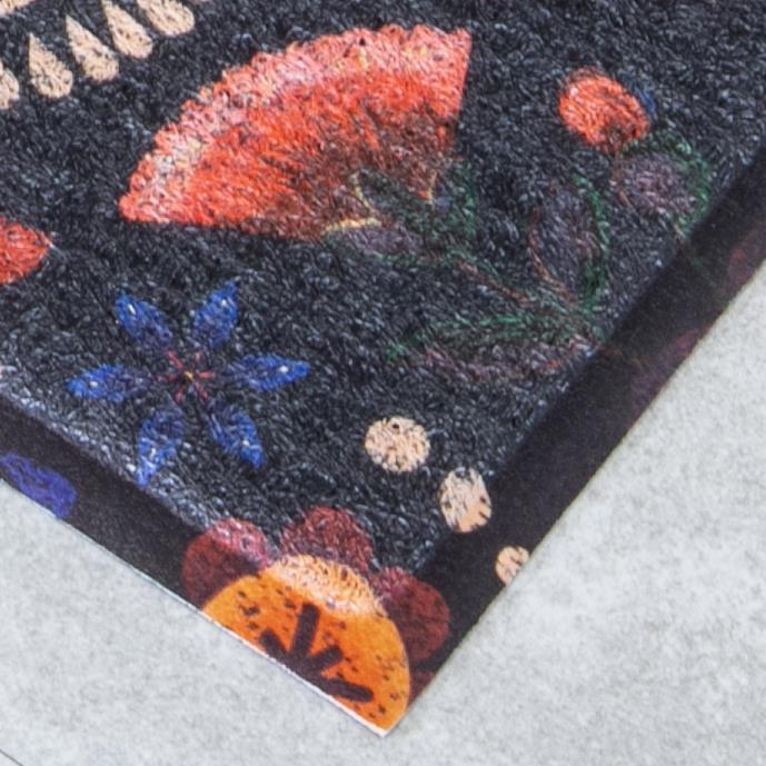 Artsy Doormats Nordic Leaf Doormat (70 X 40cm)