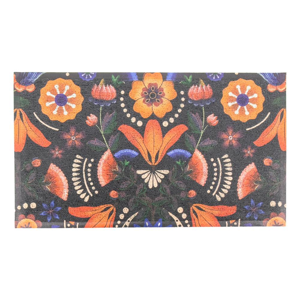 Artsy Doormats Nordic Leaf Doormat (70 X 40cm)