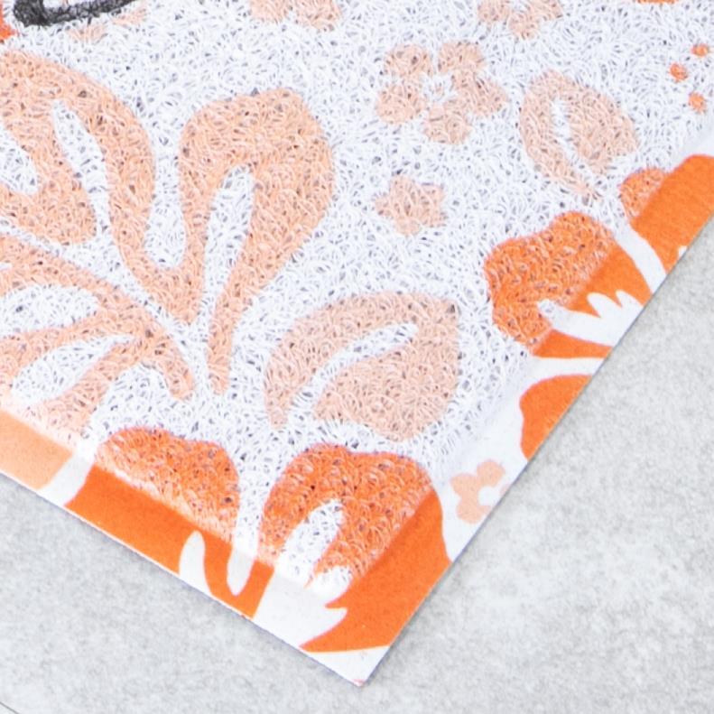 Artsy Doormats Orange Aloha Doormat (70 X 40cm)