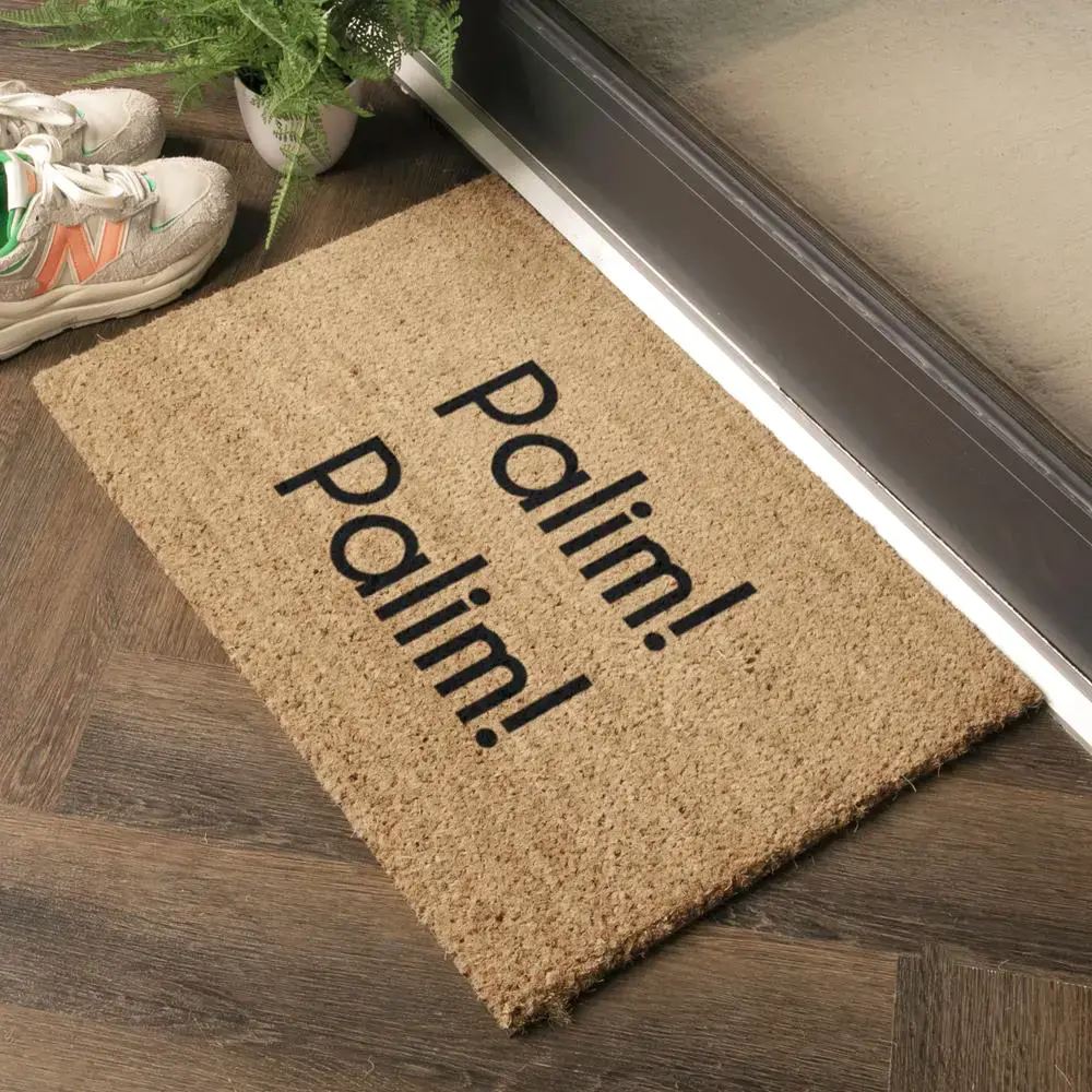 artsy doormats Palim Fussmatten