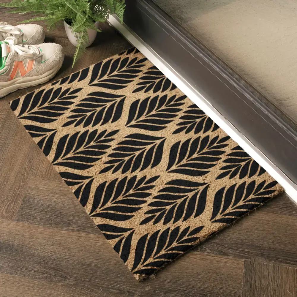 Artsy Doormats Palm Pattern Doormat