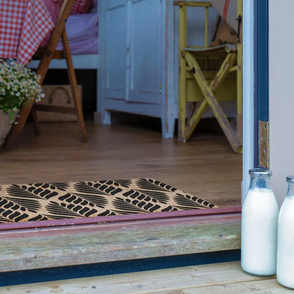 Artsy Doormats Palm Pattern Doormat