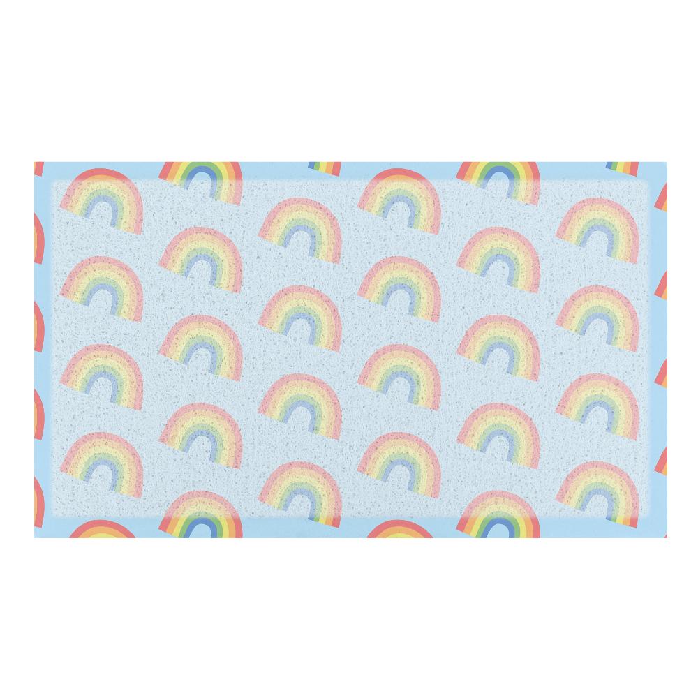 Artsy Doormats Pastel Rainbow Doormat (70 X 40cm)