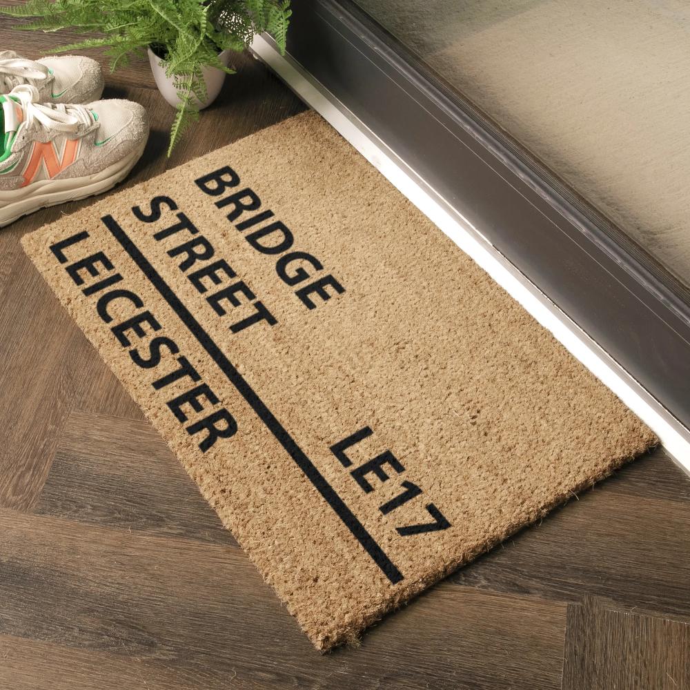 Artsy Doormats Personalised Street Doormat