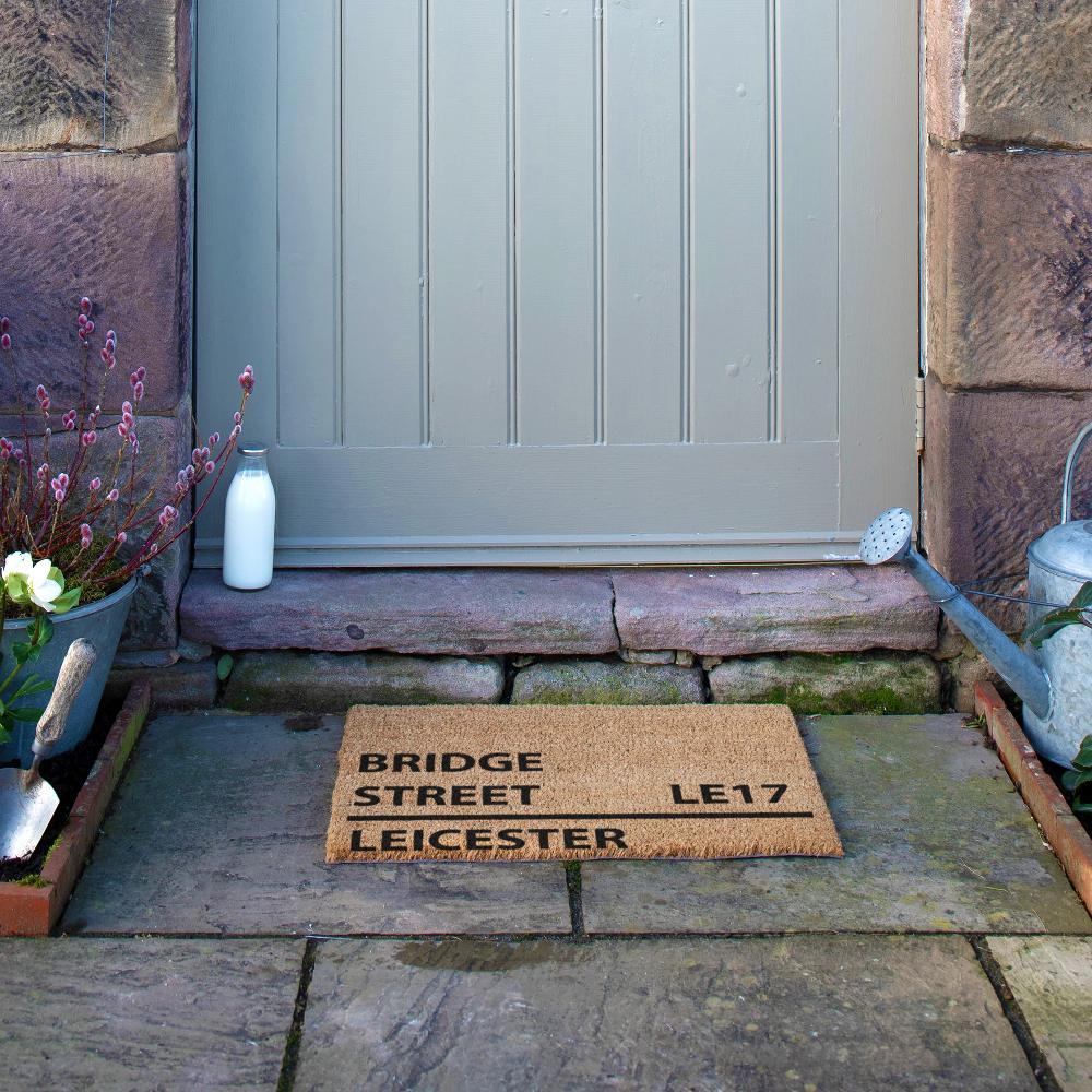 Artsy Doormats Personalised Street Doormat