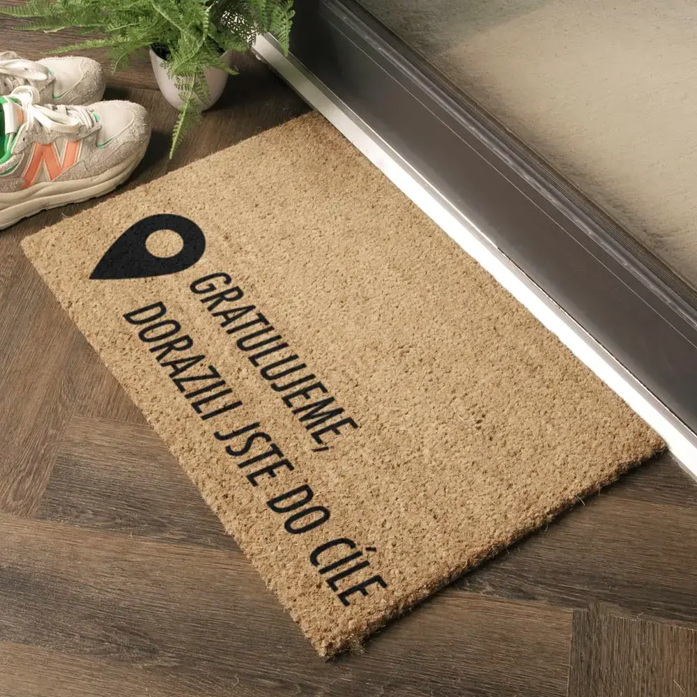 artsy doormats Pin Doormat