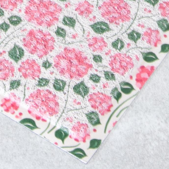 Artsy Doormats Pink Hydrangea Doormat (70 X 40cm)