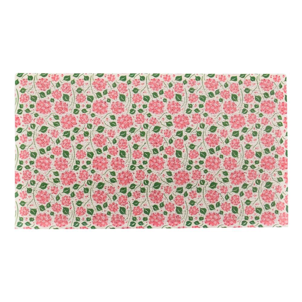 Artsy Doormats Pink Hydrangea Doormat (70 X 40cm)
